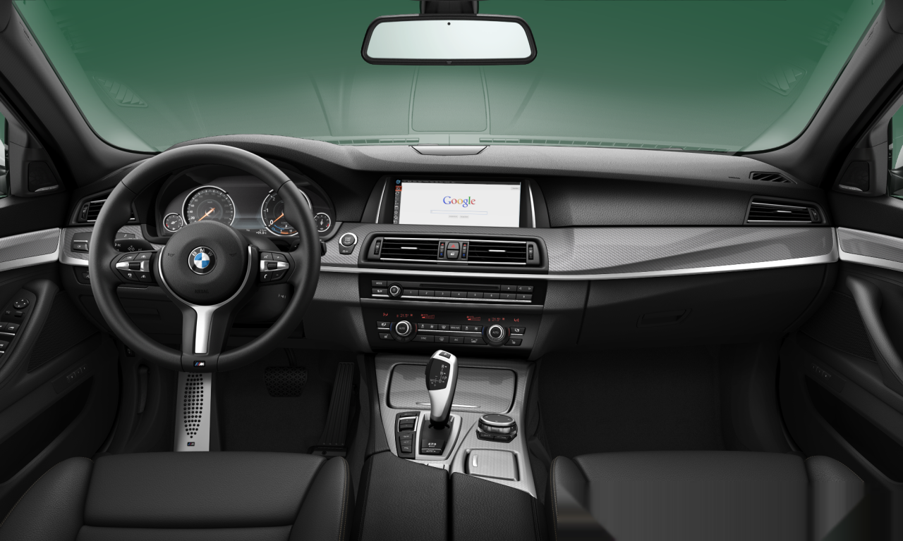 Interior of BMW 530d xDrive (F11 (MUE)), VIN WBA5K3101GG584486