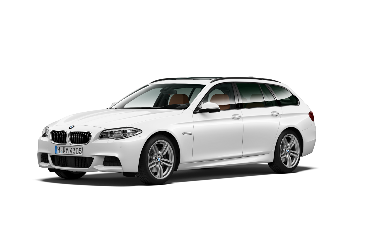 Exterior of BMW 535d xDrive (F11 (MUE)), VIN WBA5K71010G295007