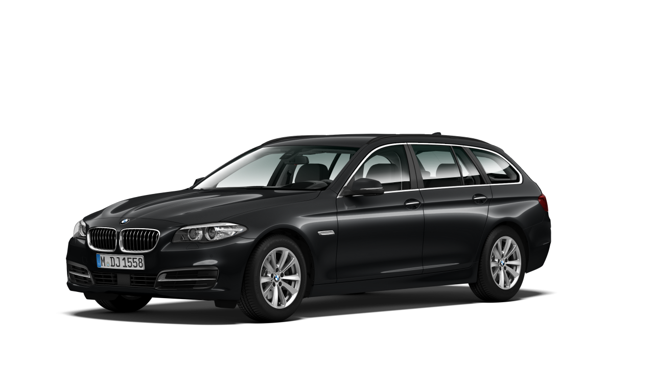 Exterior of BMW 518d (F11 (MUE)), VIN WBA5L11070G322950