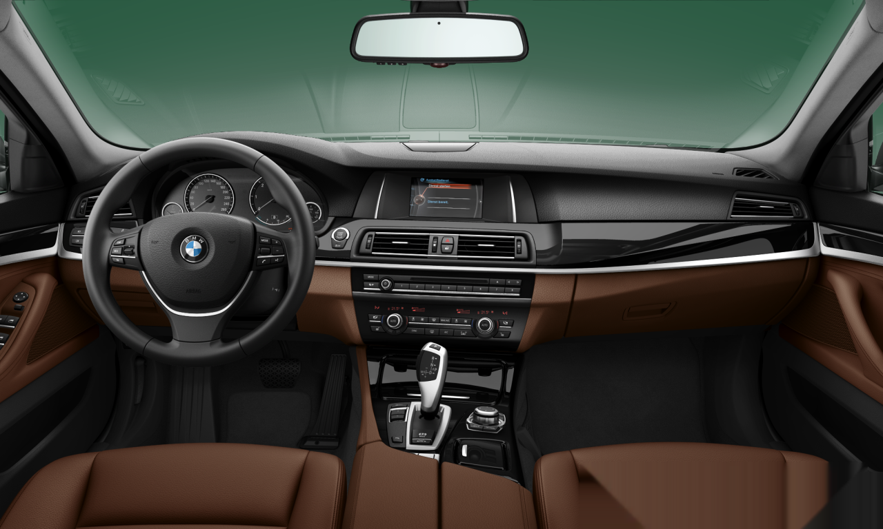 Interior of BMW 520d (F11 (MUE)), VIN WBA5L31010G082788