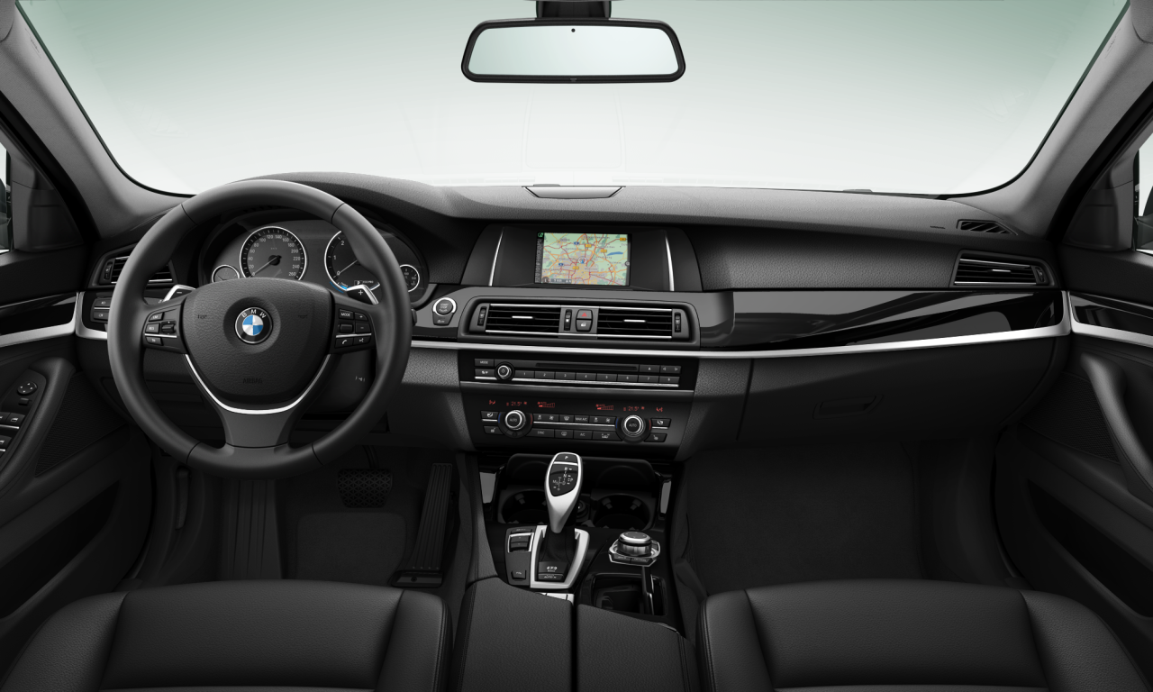 Interior of BMW 520d (F11 (MUE)), VIN WBA5L31060G077361