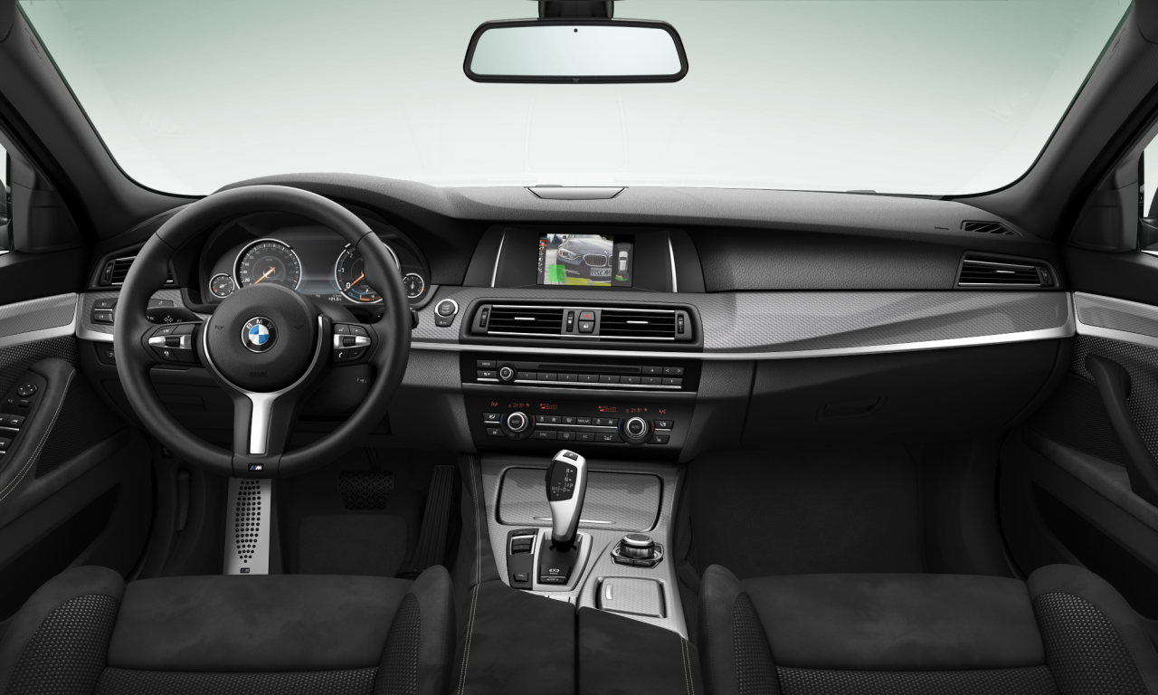 Interior of BMW 520d (F11 (MUE)), VIN WBA5L31060G078364