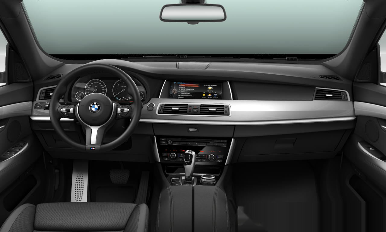Interior of BMW 530d xDrive (F07 (MUE)), VIN WBA5N61080GT62879