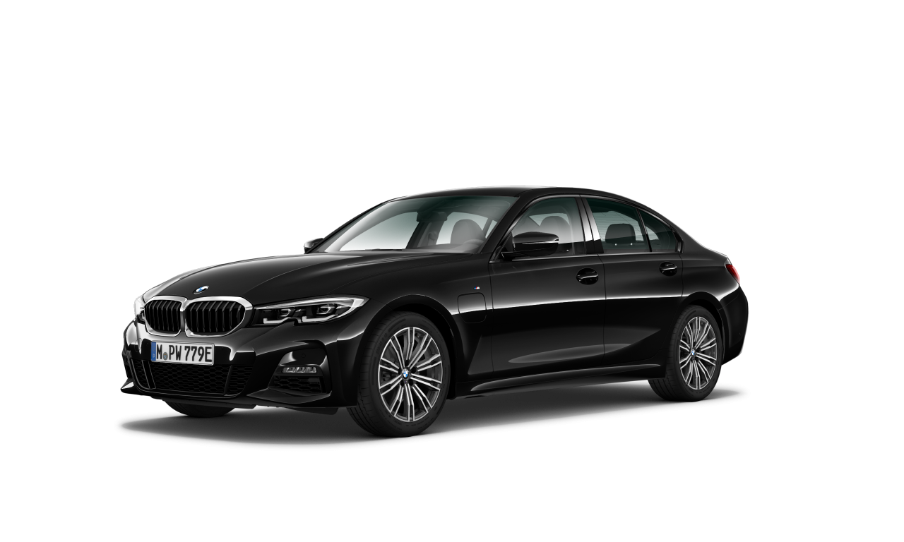 Exterior of BMW 330e (G20), VIN WBA5P52090FK49452