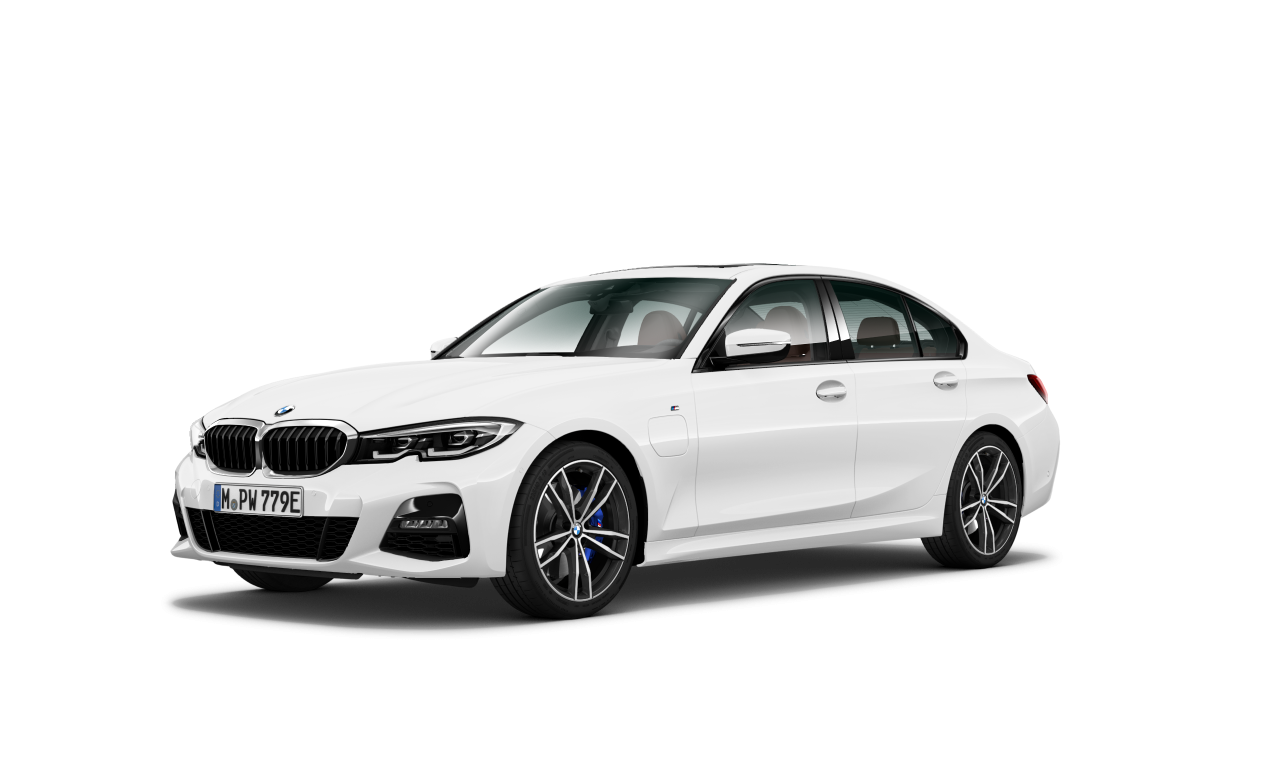 Exterior of BMW 330e (G20), VIN WBA5P7103MFL32622