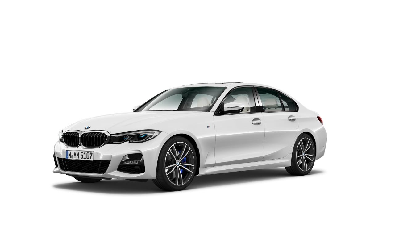 Exterior of BMW 330i (G20), VIN WBA5R100908C22412