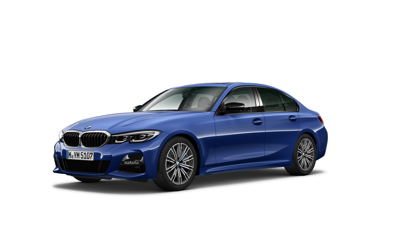Exterior of BMW 330i (G20), VIN WBA5R11010FH27970