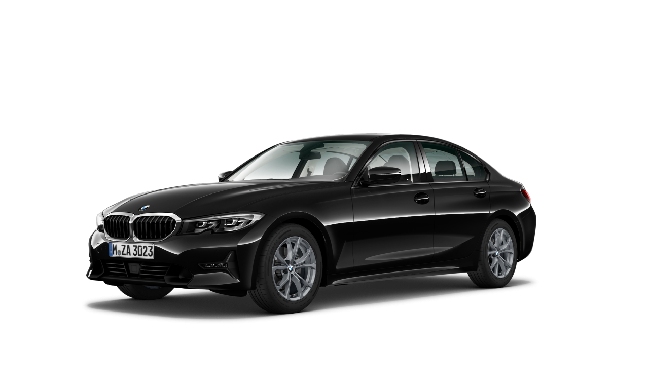 Exterior of BMW 330i (G20), VIN WBA5R1105MFK29077