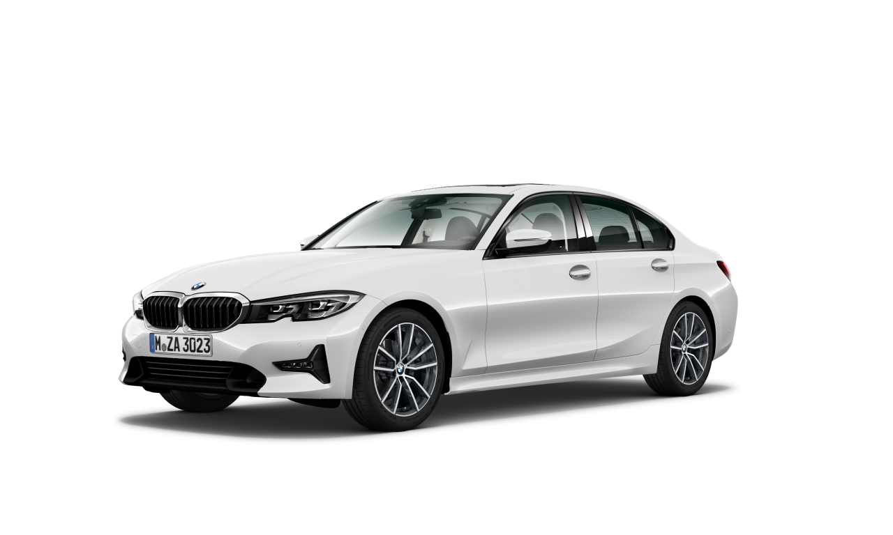 Exterior of BMW 330i (G20), VIN WBA5R1105NFN03735