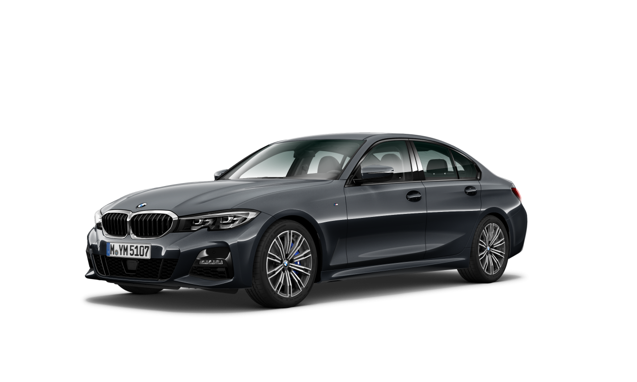 Exterior of 2020 BMW 330i (G20), VIN WBA5R110XMFK31620
