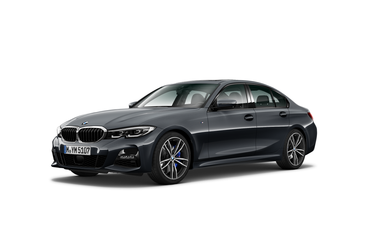 Exterior of BMW 330i (G20), VIN WBA5R12000AE80436