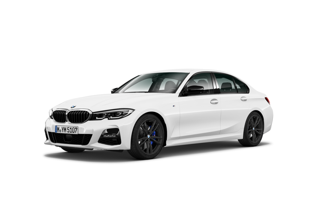 Exterior of BMW 330i (G20), VIN WBA5R12010AK71039