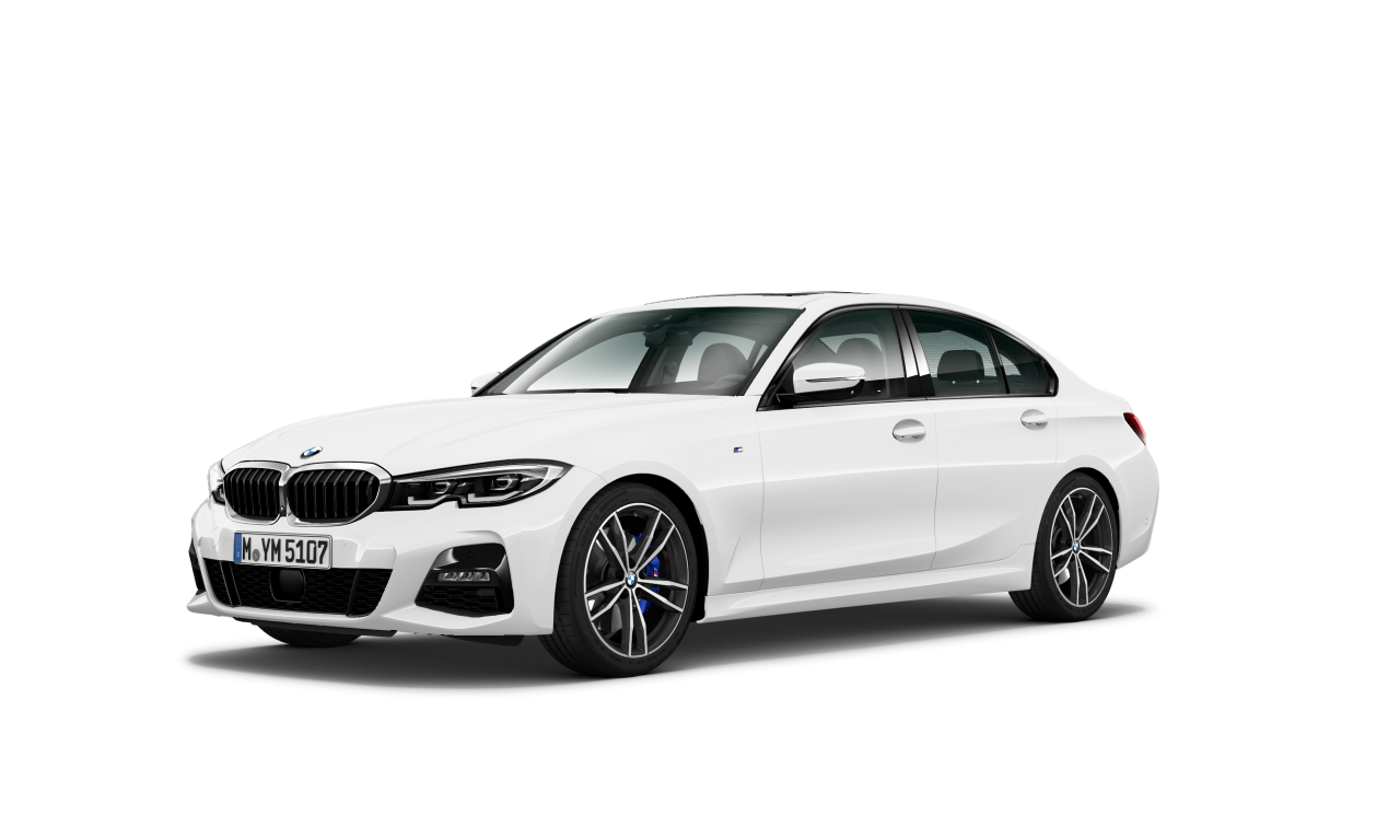 Exterior of BMW 330i (G20), VIN WBA5R12080AK74536