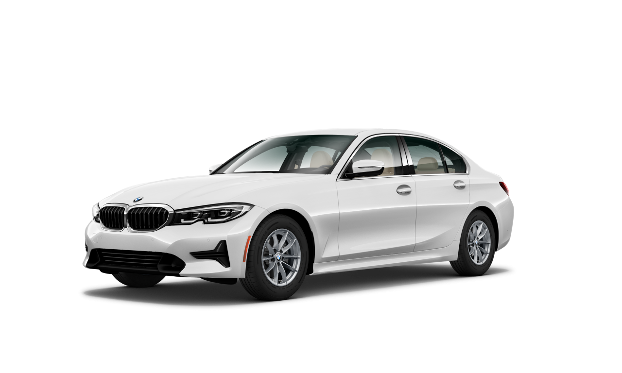 Exterior of BMW 330i (G20), VIN WBA5R1C53KAK08165