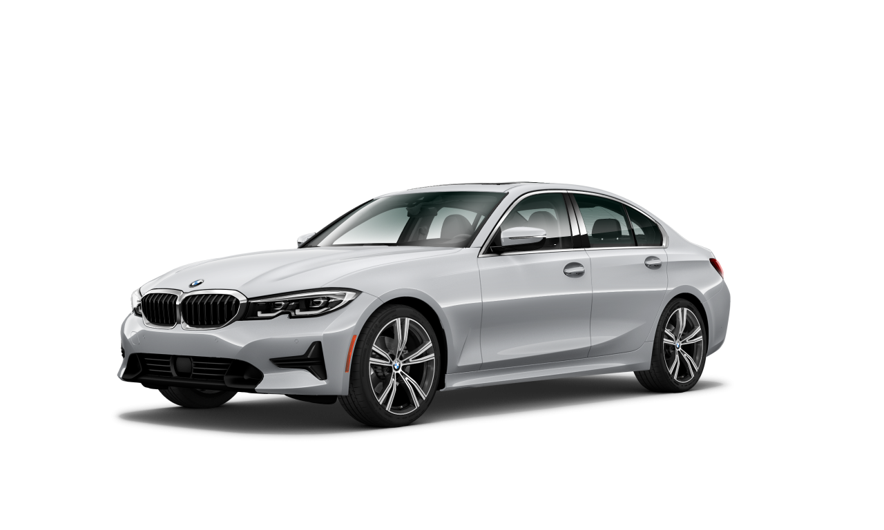 Exterior of BMW 330i (G20), VIN WBA5R1C54KAK12841
