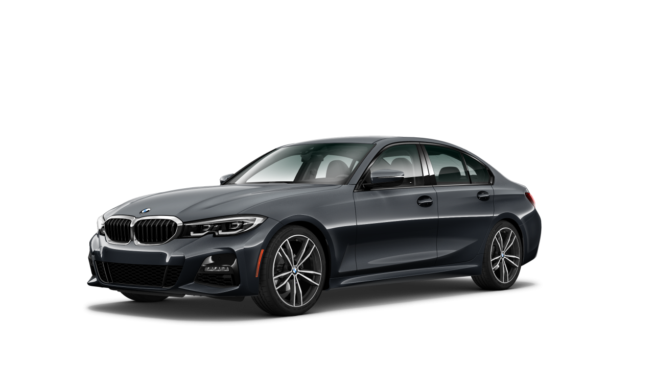 Exterior of BMW 330i (G20), VIN WBA5R1C5XKAK11211