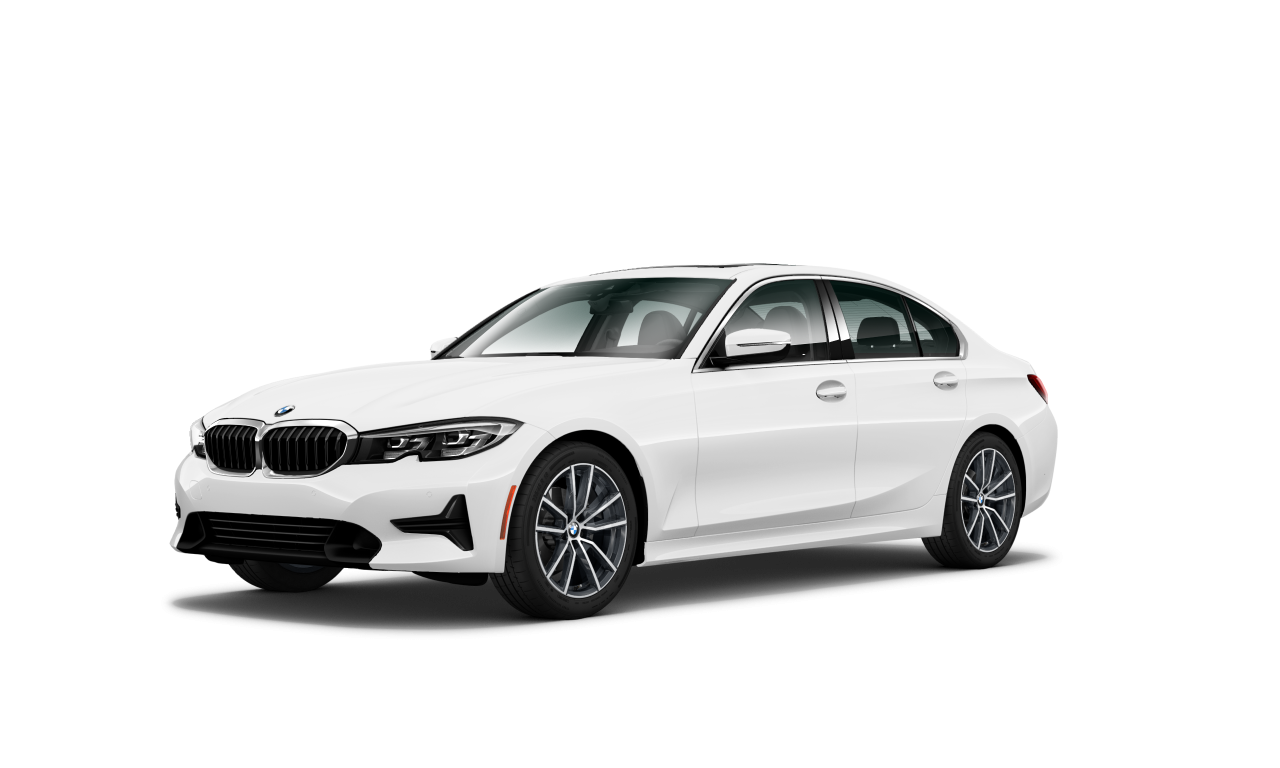 Exterior of BMW 330i xDrive (G20), VIN WBA5R7C56KAJ87301