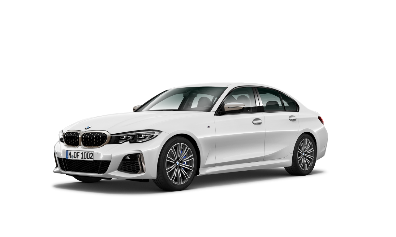 Exterior of BMW M340i xDrive (G20), VIN WBA5U9107NFN20114