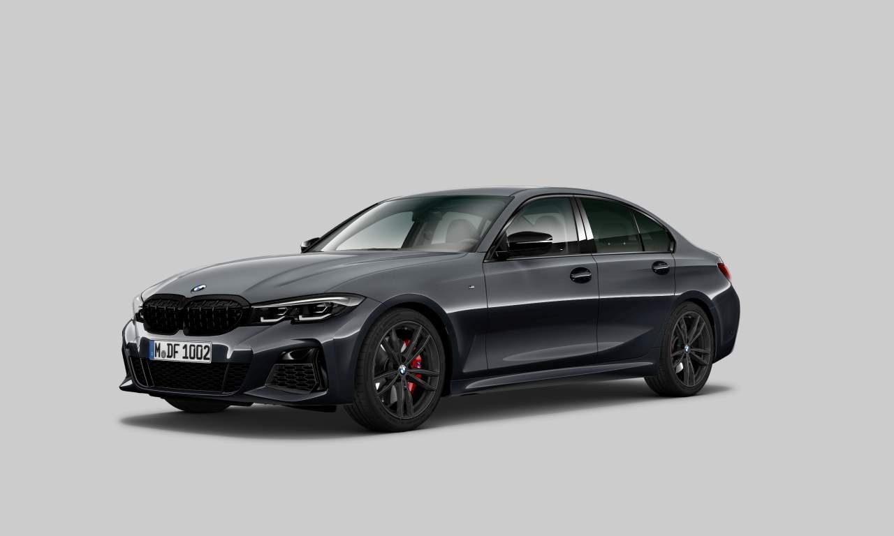 Exterior of 2021 BMW M340i xDrive (Sedan (4 Doors)), VIN WBA5U920X0FL08864