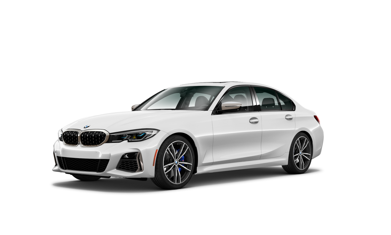 Exterior of BMW M340i xDrive (G20), VIN WBA5U9C0XLA383385