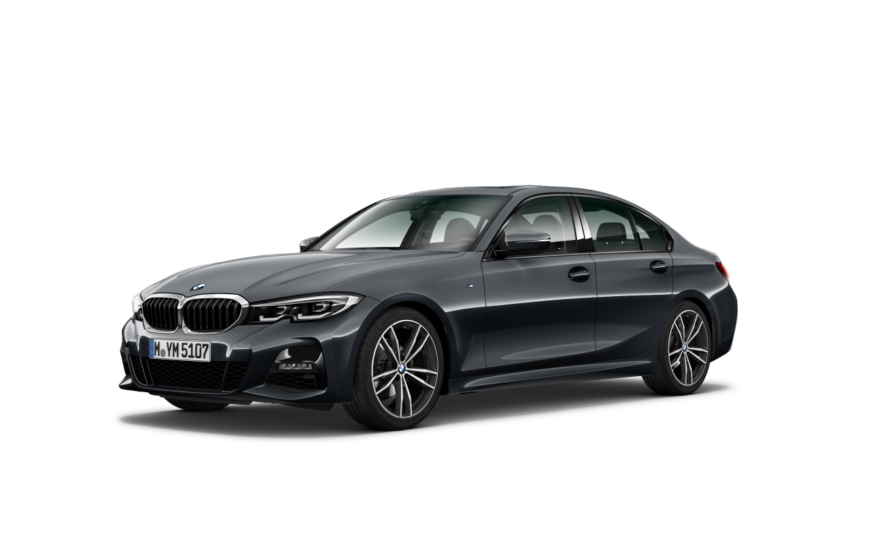 Exterior of BMW 320d (G20), VIN WBA5V52000AE05254