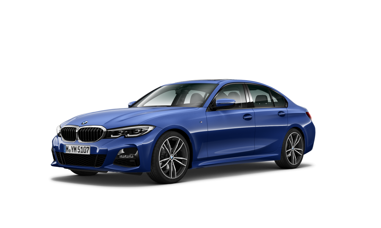 Exterior of BMW 320d (G20), VIN WBA5V52020AE05143