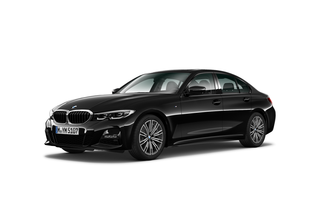 Exterior of BMW 320d xDrive (G20), VIN WBA5V71040AH94963