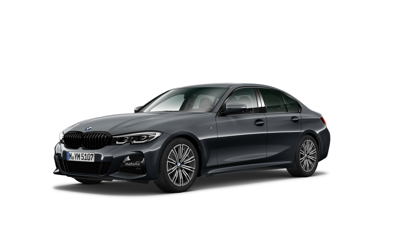 Exterior of BMW 320d xDrive (G20), VIN WBA5V71040FJ22417