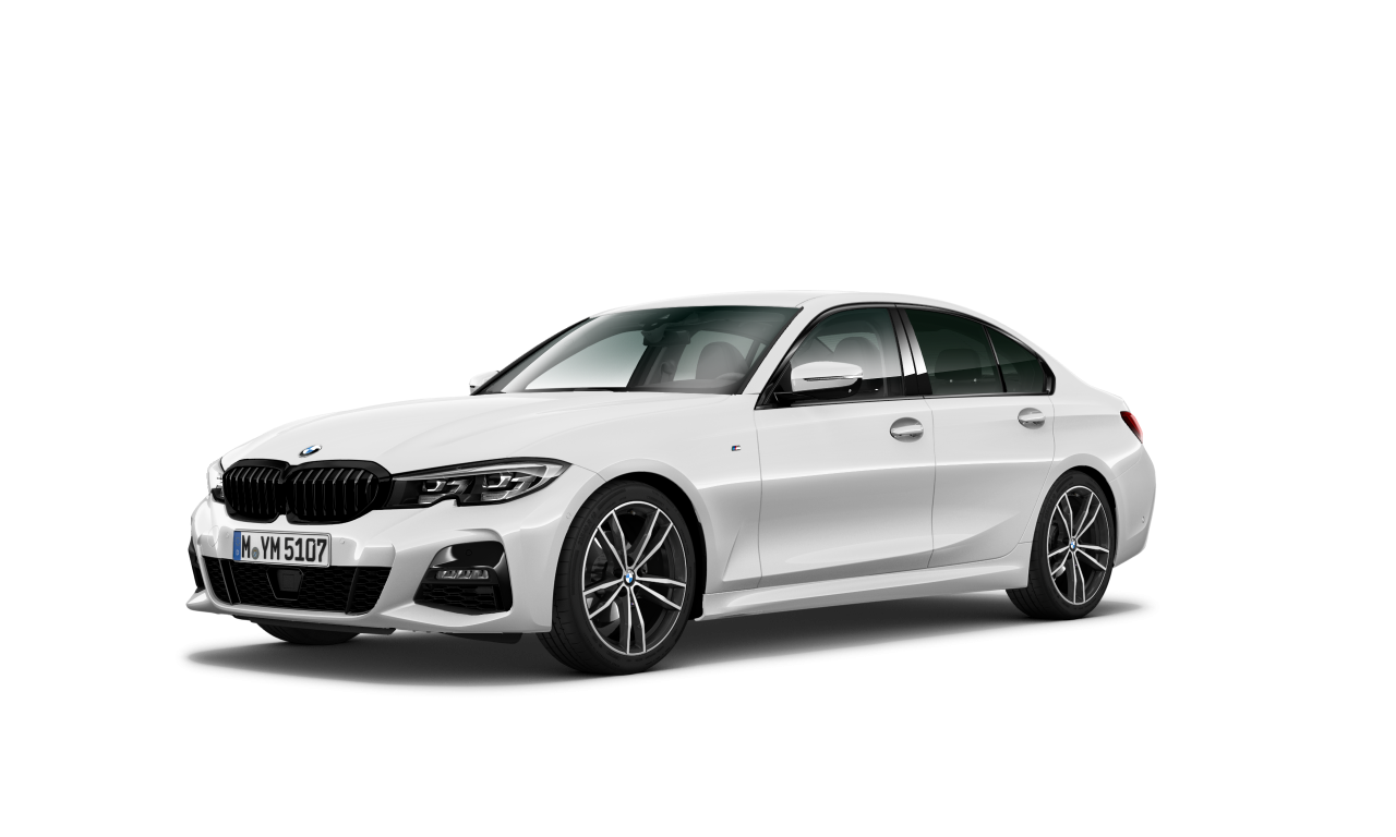 Exterior of BMW 320d xDrive (G20), VIN WBA5V71050FH24116
