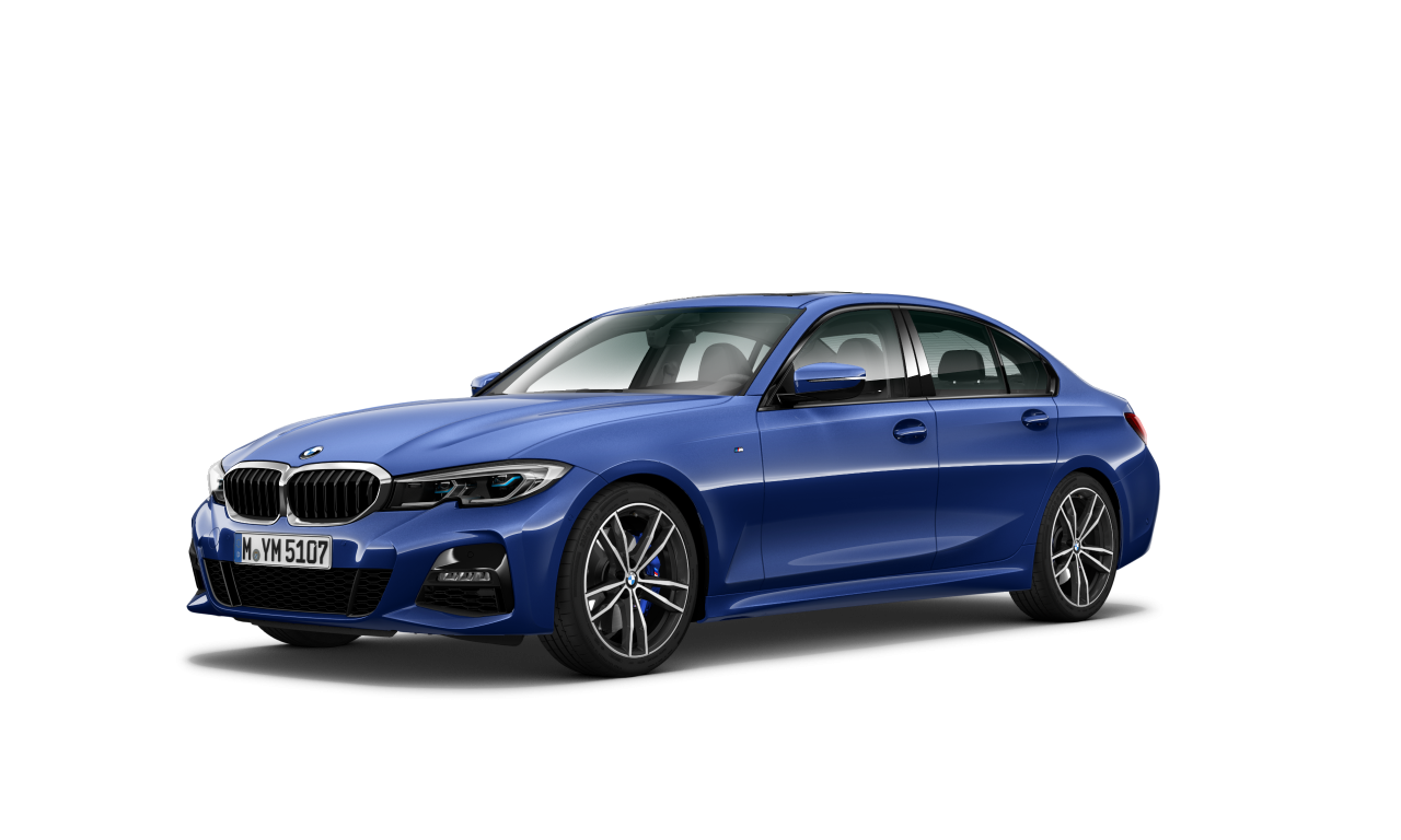 Exterior of 2019 BMW 320d xDrive (G20), VIN WBA5V71060FH22150