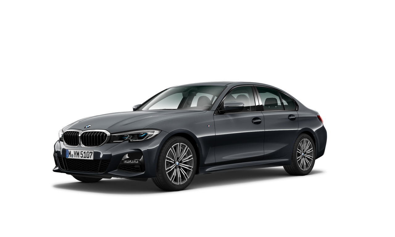 Exterior of BMW 320d xDrive (G20), VIN WBA5V780708B43047