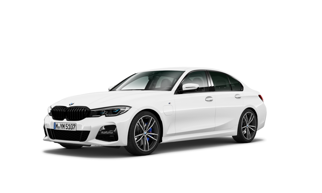 Exterior of BMW 330e (G20), VIN WBA5X71020FH80637