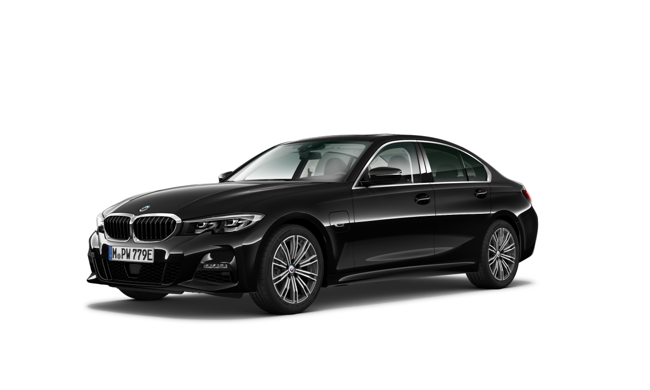 Exterior of BMW 320e (G20), VIN WBA5Y9104NFM77758