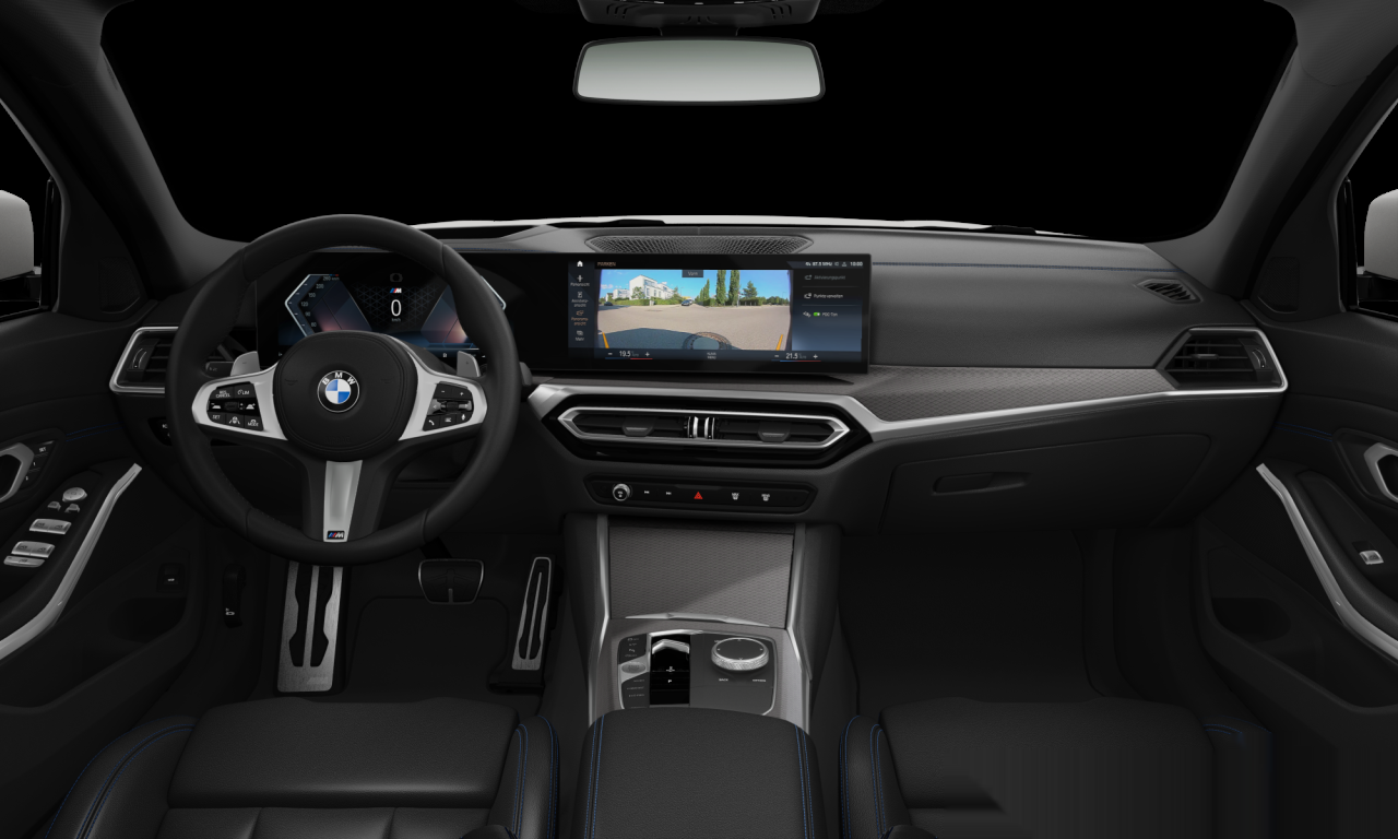Interior of BMW 330i (G20 (MUE)), VIN WBA60FF0008D13183