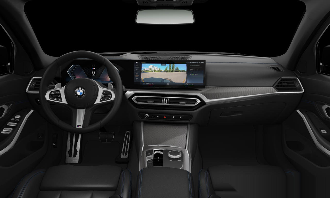Interior of BMW 330i (G20 (MUE)), VIN WBA60FF0008D48127
