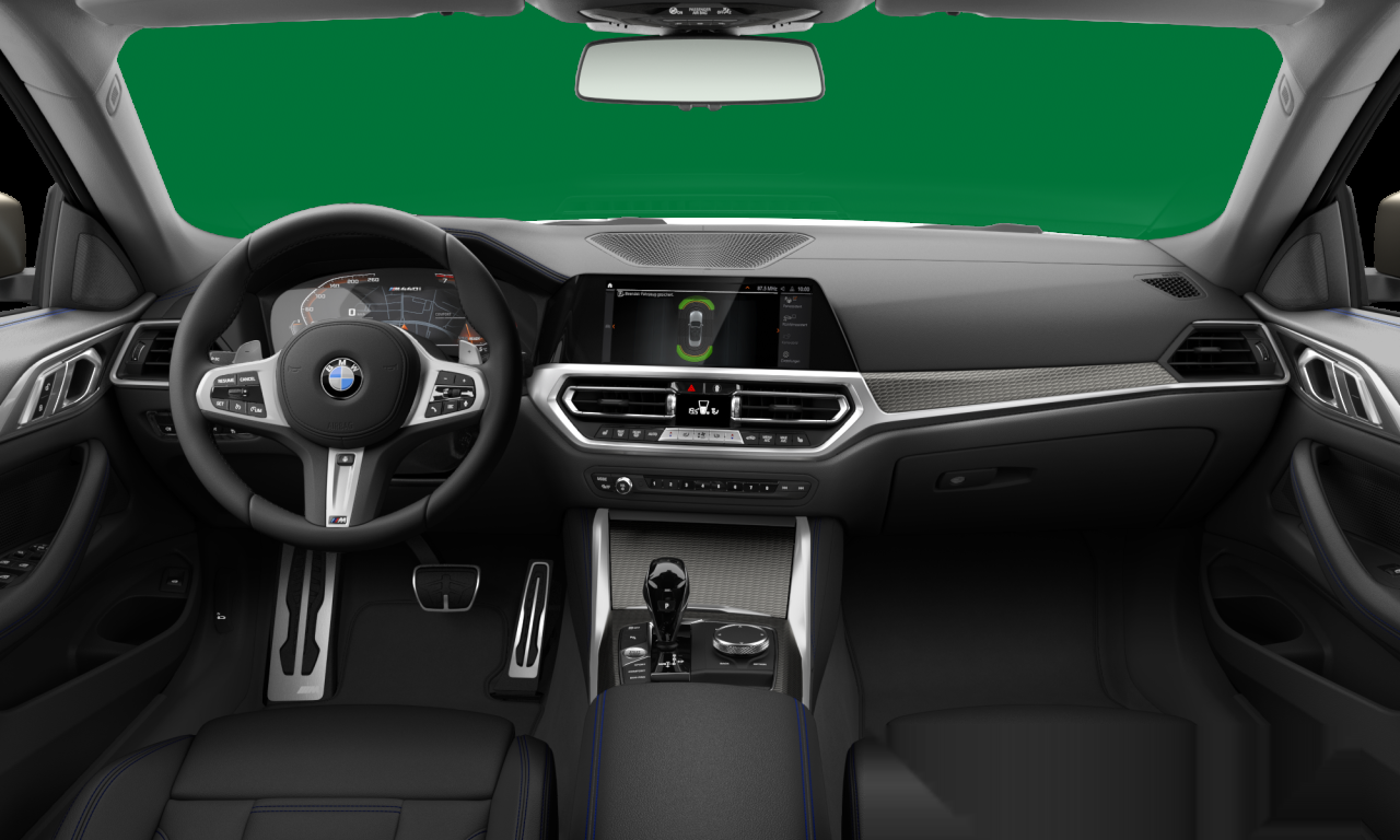 Interior of 2022 BMW M440i xDrive (G23), VIN WBA61AT070CK17842