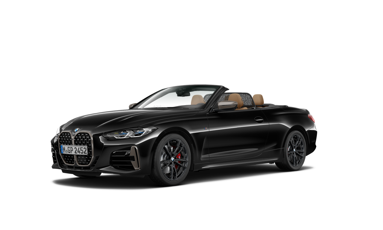 Exterior of 2021 BMW M440i xDrive (G23), VIN WBA61AT080CG39699