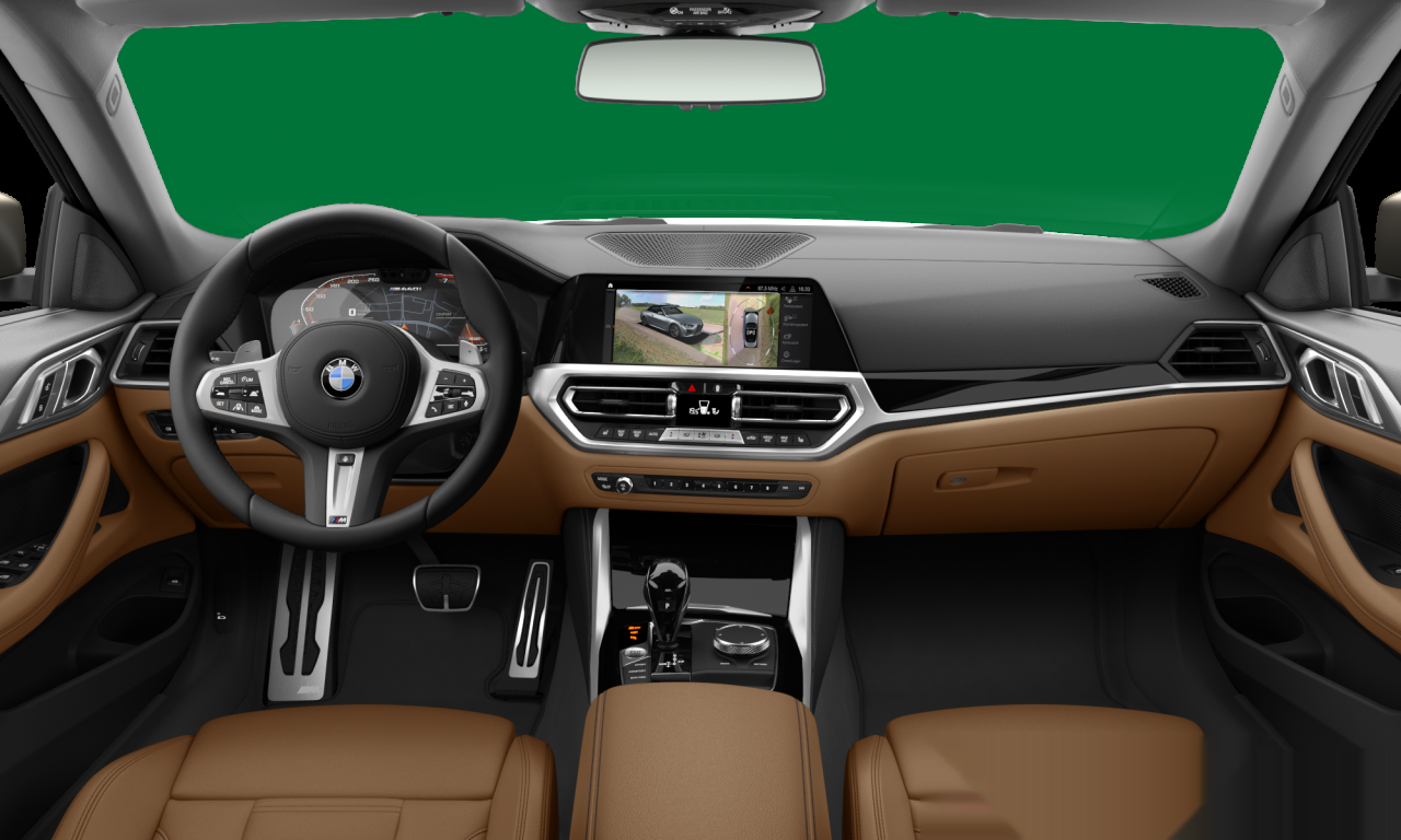Interior of 2021 BMW M440i xDrive (G23), VIN WBA61AT080CG39699