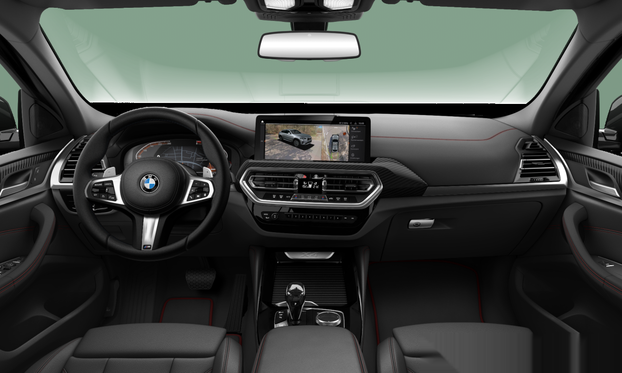 Interior of BMW X4 xDrive30d (G02 (MUE)), VIN WBA61CA0709K17450