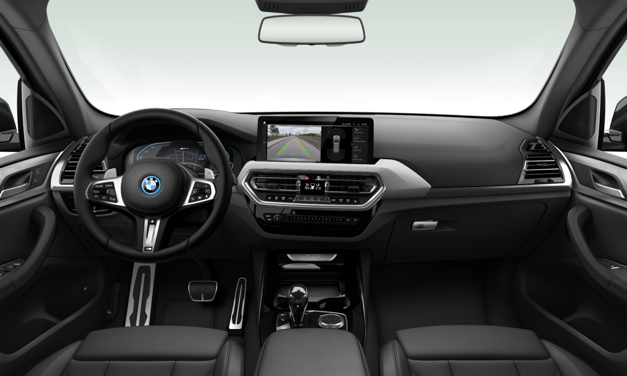 Interior of BMW X3 xDrive30e (G01 (MUE)), VIN WBA61DP00N9M68024