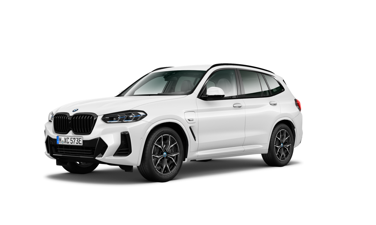Exterior of 2022 BMW X3 xDrive30e (G01 (MUE)), VIN WBA61DP0109M71233