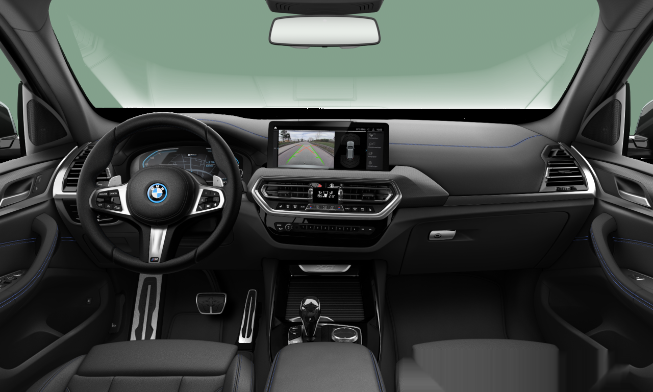 Interior of BMW X3 xDrive30e (G01 (MUE)), VIN WBA61DP0309J97873