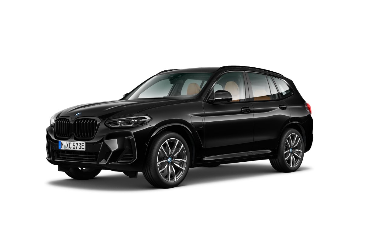 Exterior of 2022 BMW X3 xDrive30e (G01 (MUE)), VIN WBA61DP0309P53440