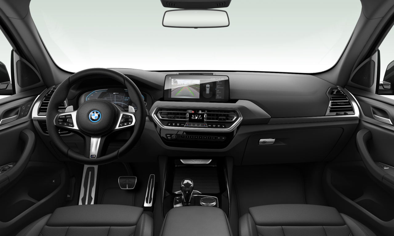 Interior of BMW X3 xDrive30e (G01 (MUE)), VIN WBA61DP0409S53383
