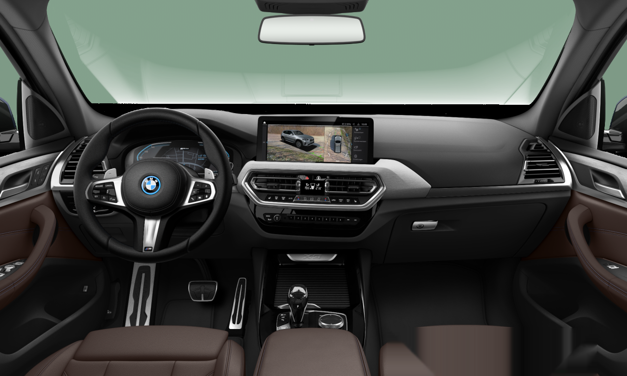 Interior of BMW X3 xDrive30e (G01 (MUE)), VIN WBA61DP0509J04965