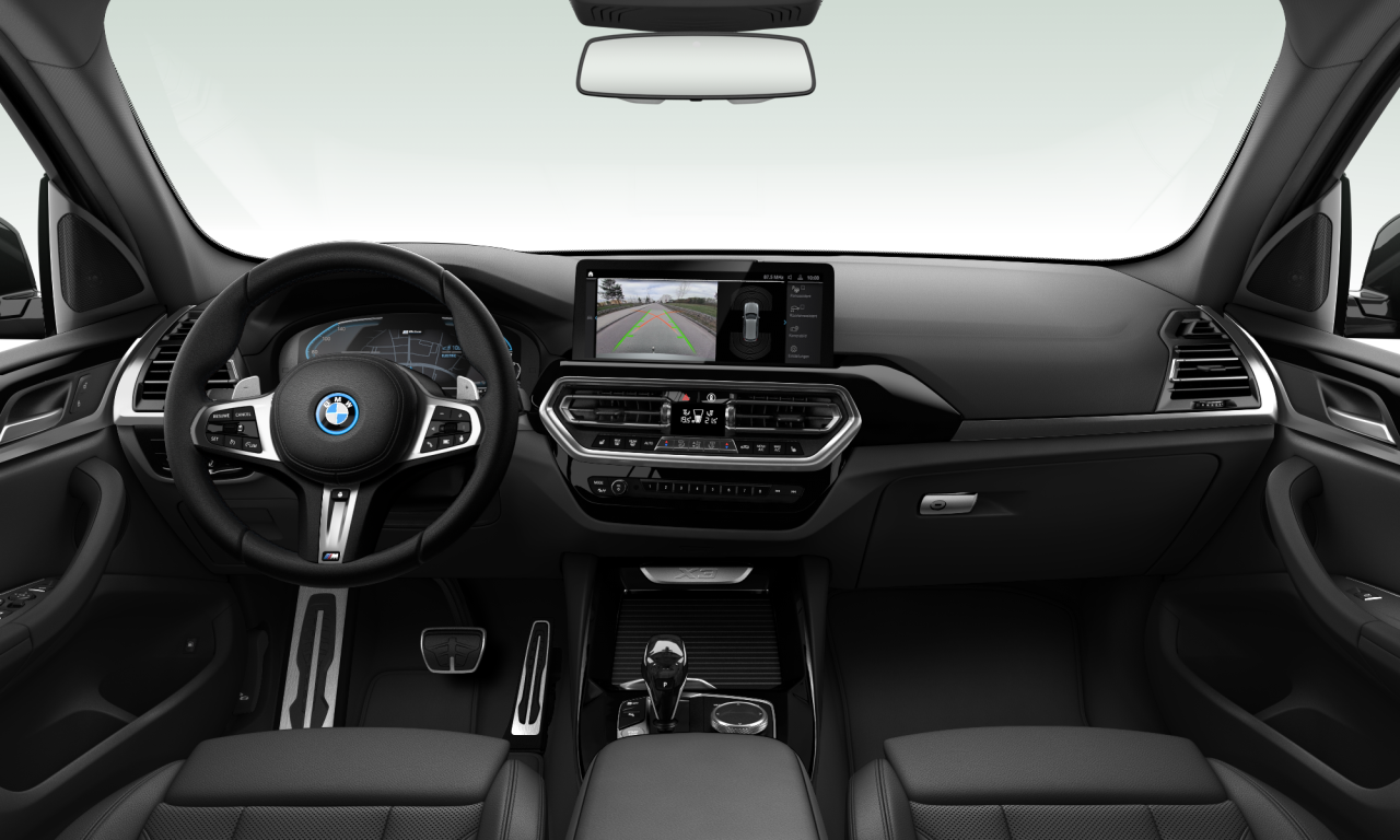 Interior of BMW X3 xDrive30e (G01 (MUE)), VIN WBA61DP09N9L55527