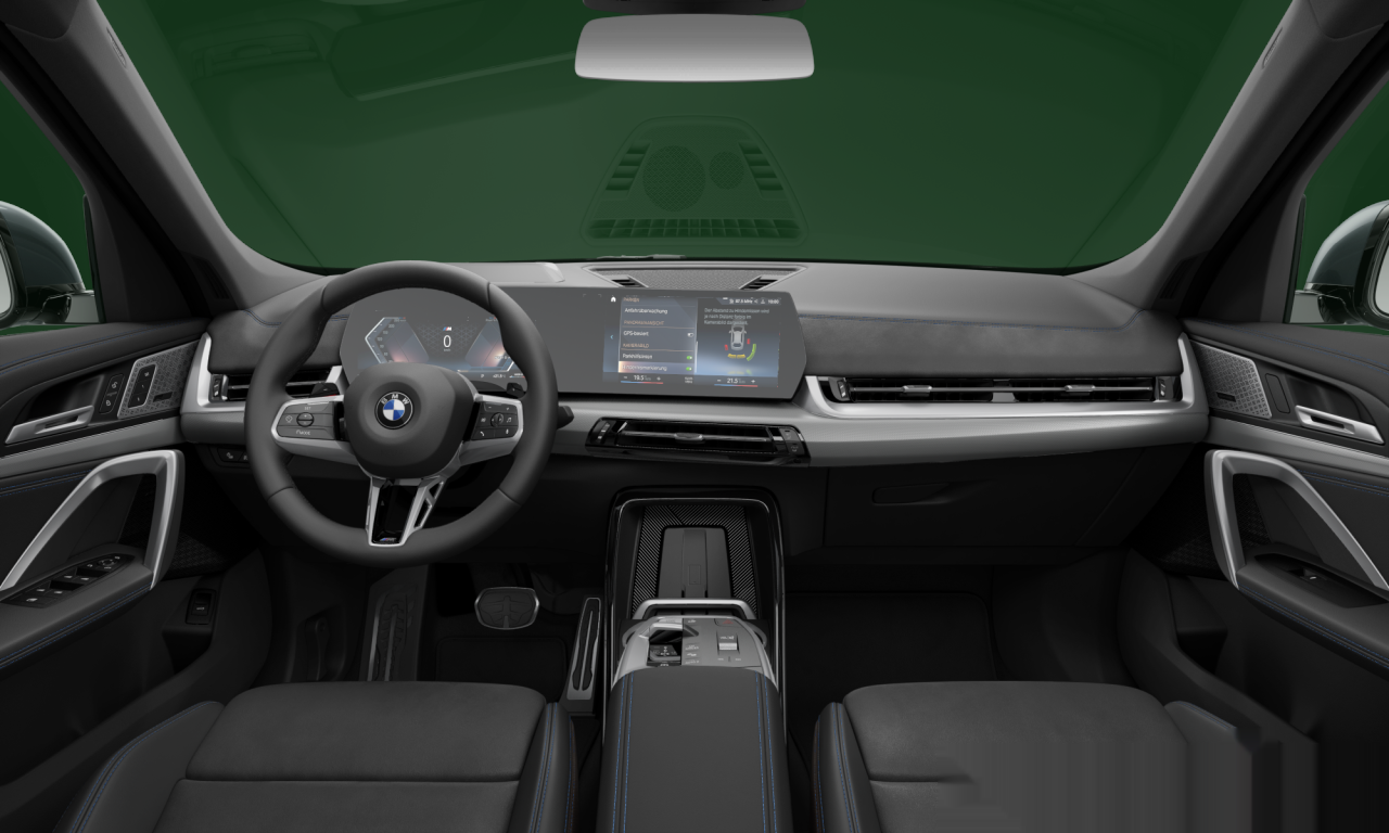Interior of BMW X1 xDrive23i (U11), VIN WBA61EE0505X76394