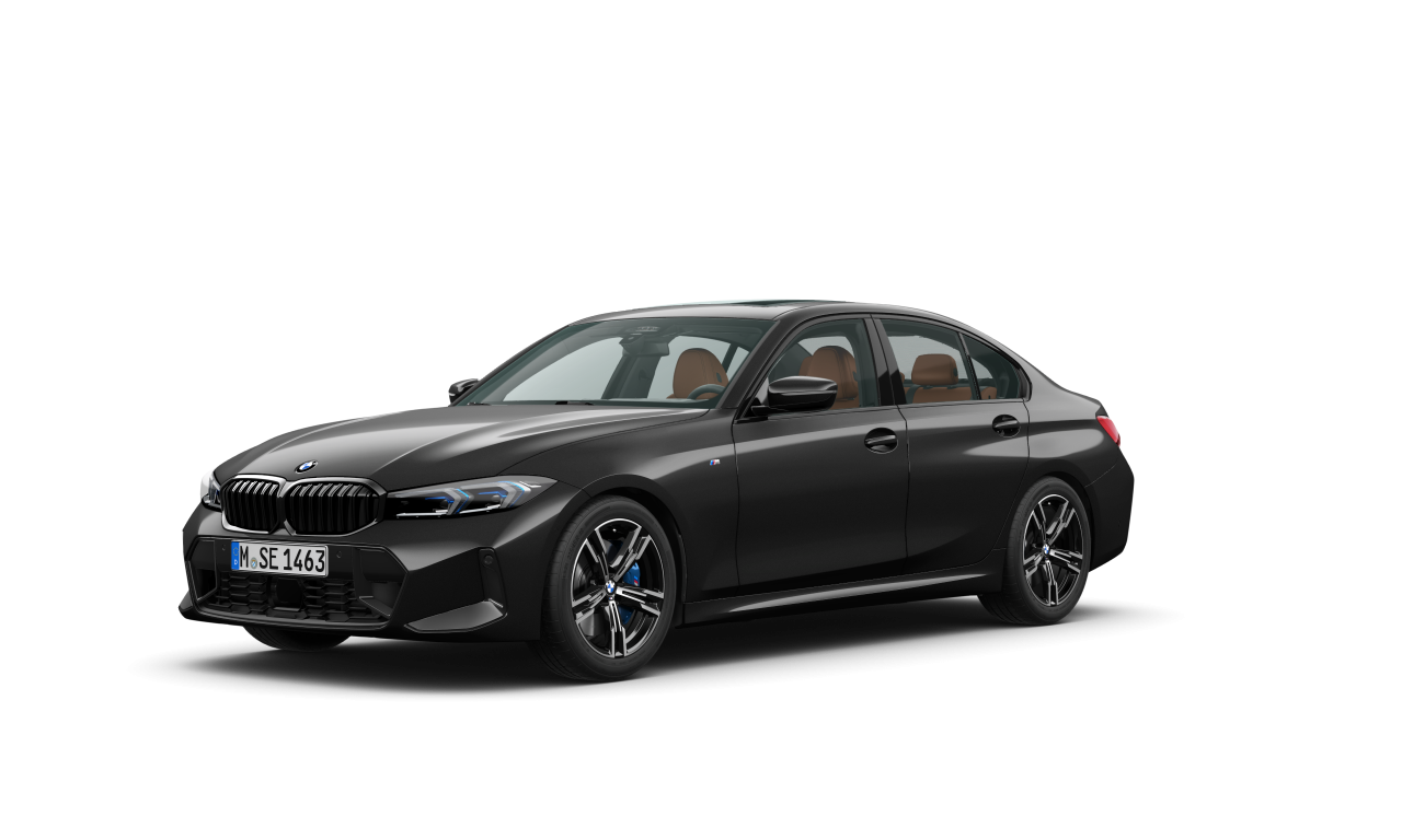Exterior of BMW 320i (G20 (MUE)), VIN WBA61FS09PFN42600