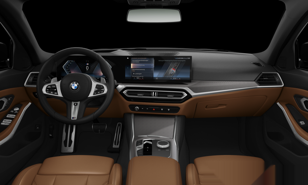 Interior of BMW 320i (G20 (MUE)), VIN WBA61FS09PFN42600