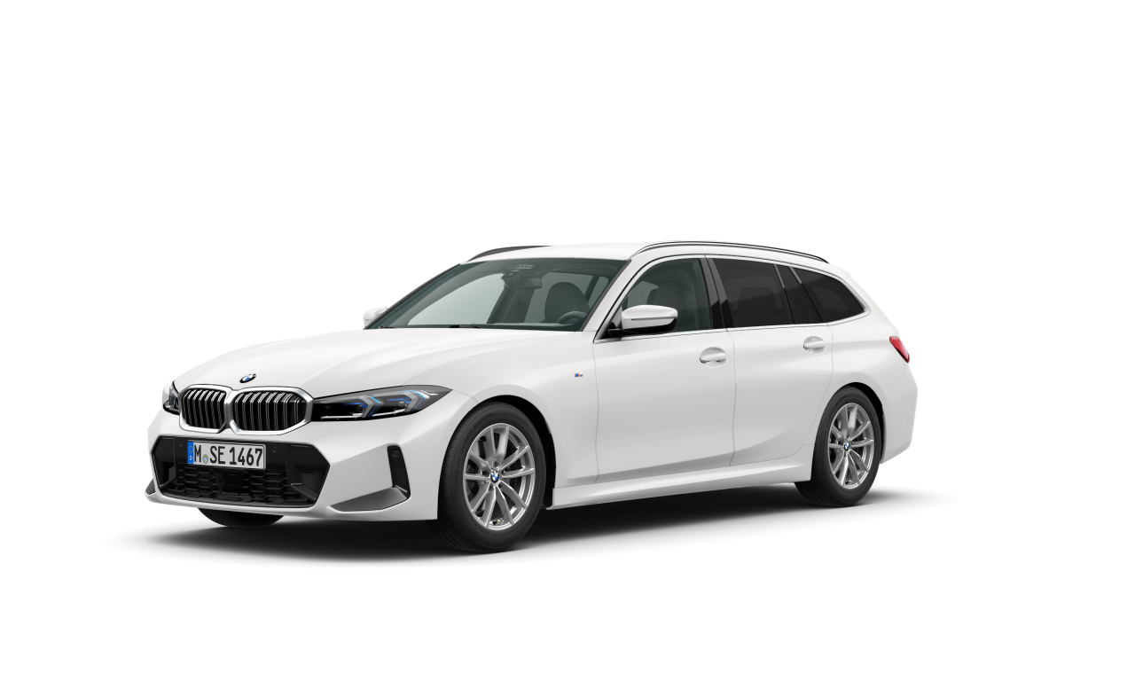 Exterior of BMW 330i (G21 (MUE)), VIN WBA61FY040FR20044